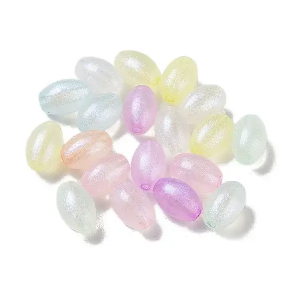 Transparent Acrylic Beads