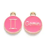 Alloy Enamel Pendants