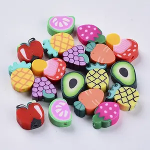 Handmade Polymer Clay Beads