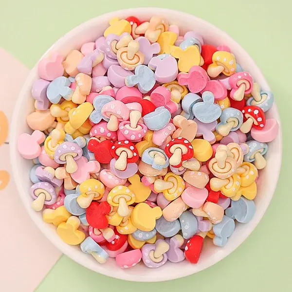 Opaque Resin Cabochons