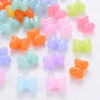 Transparent Acrylic Beads