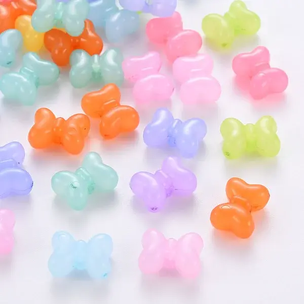 Transparent Acrylic Beads