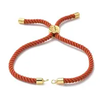 Cotton Cord Bracelet Making