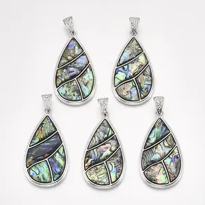 Abalone Shell/Paua Shell Big Pendants