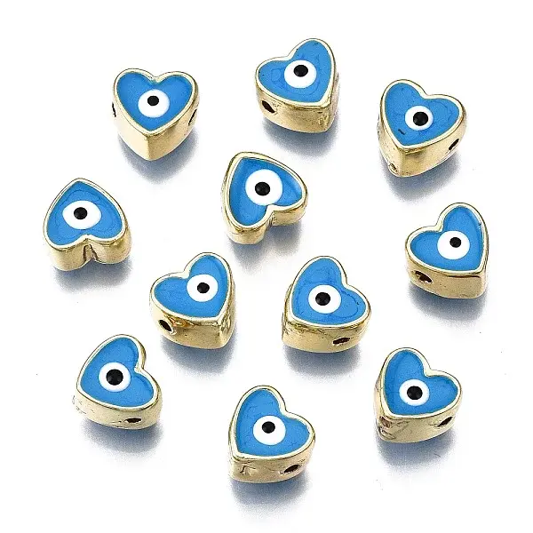 Alloy Enamel Beads