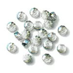 Transparent Electroplate Glass Beads