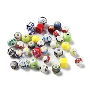 Handmade Porcelain Beads