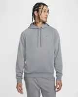 Nike Primary Fleece Mens Dri-FIT UV Pullover Performance Hoodie S