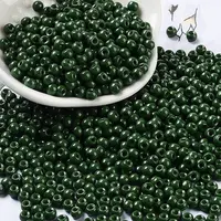Baking Paint Glass Seed Beads