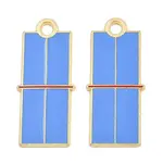 Alloy Enamel Pendants