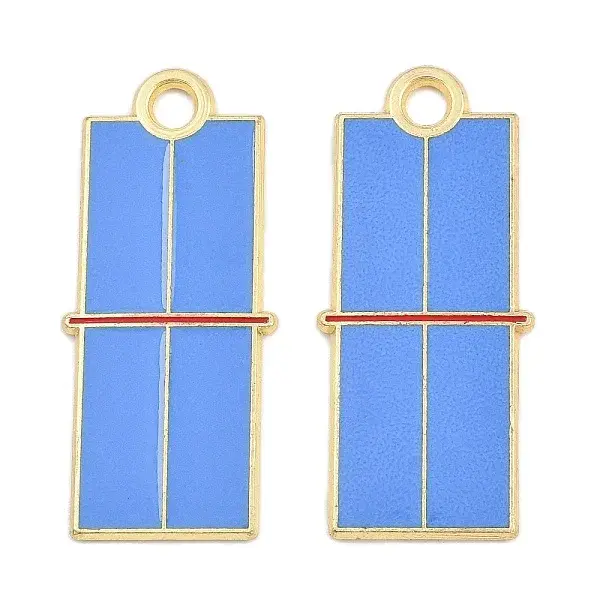 Alloy Enamel Pendants