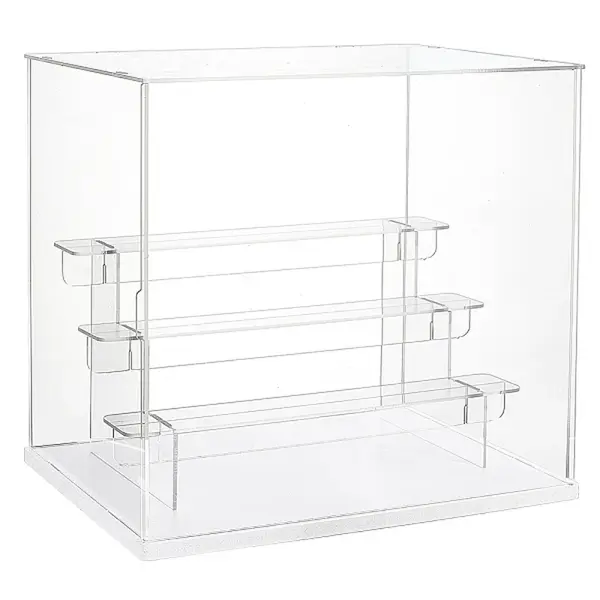 Acrylic Minifigures Display Case