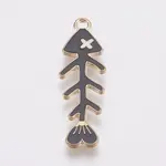 Zinc Alloy Enamel Pendants