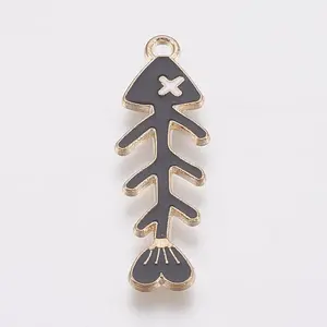 Zinc Alloy Enamel Pendants