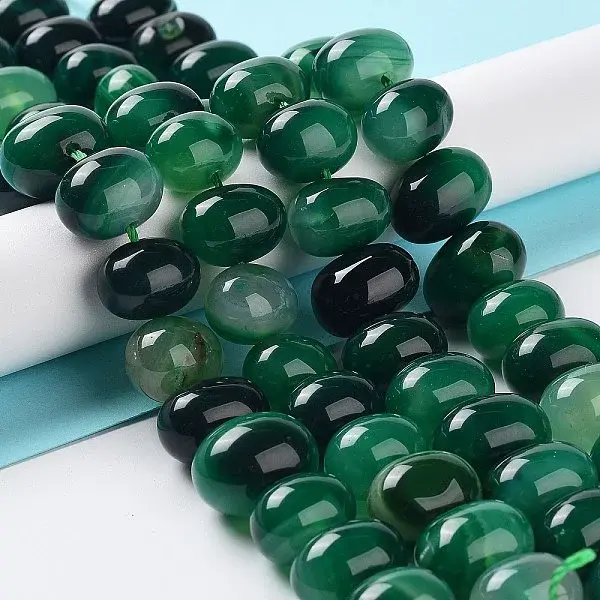 Natural Agate Beads Strands