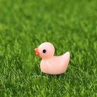 Mini Duck Resin Display Decorations
