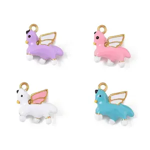 304 Stainless Steel Enamel Pendants