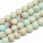 Synthetic Imperial Jasper Beads Strands