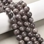 Natural Mashan Jade Beads Strands