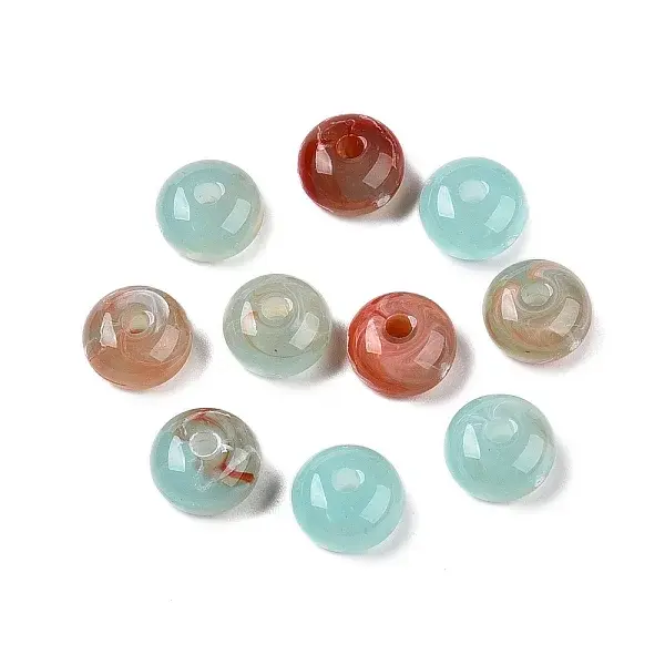 Transparent Acrylic Beads