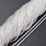 Electroplate Glass Beads Strands
