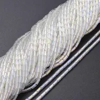 Electroplate Glass Beads Strands