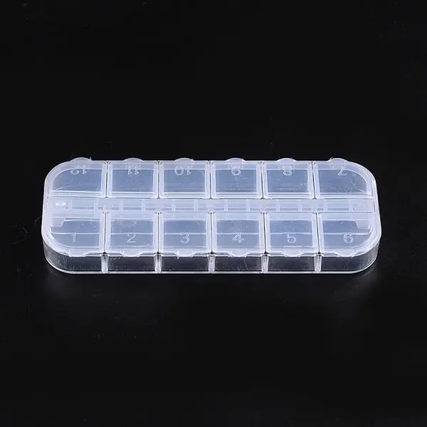 Plastic Bead Containers