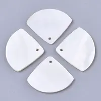 Natural Freshwater Shell Pendants