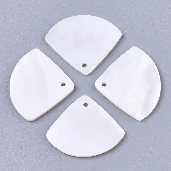 Natural Freshwater Shell Pendants