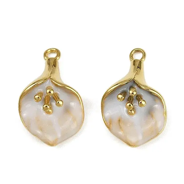 304 Stainless Steel Enamel Pendants