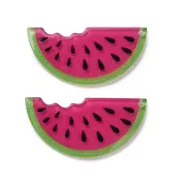 Opaque Printed Acrylic Pendants