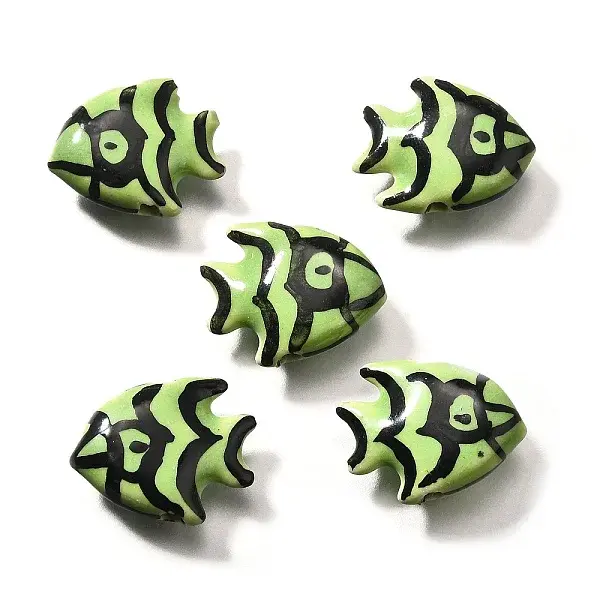 Handmade Porcelain Beads