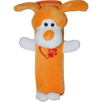 4Car PES Potah bezpečnostního pásu, oranžová, velikost