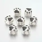 Alloy Enamel European Beads