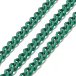 Spray Painted 304 Stainless Steel Curb Chains