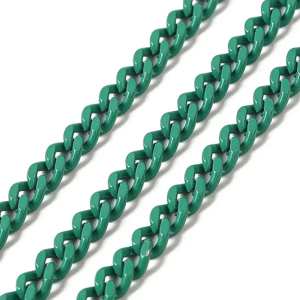 Spray Painted 304 Stainless Steel Curb Chains