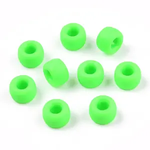 Opaque Plastic Beads