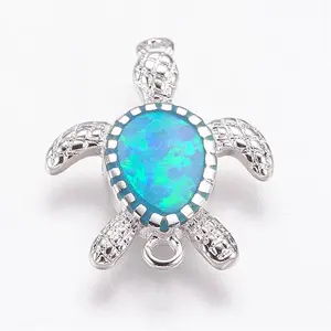 Synthetic Opal Links connectors