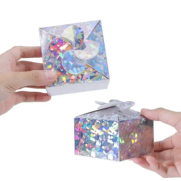 Kraft Paper Cardboard Jewelry Boxes