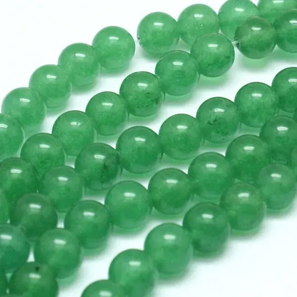 Natural Malaysia Jade Bead Strands