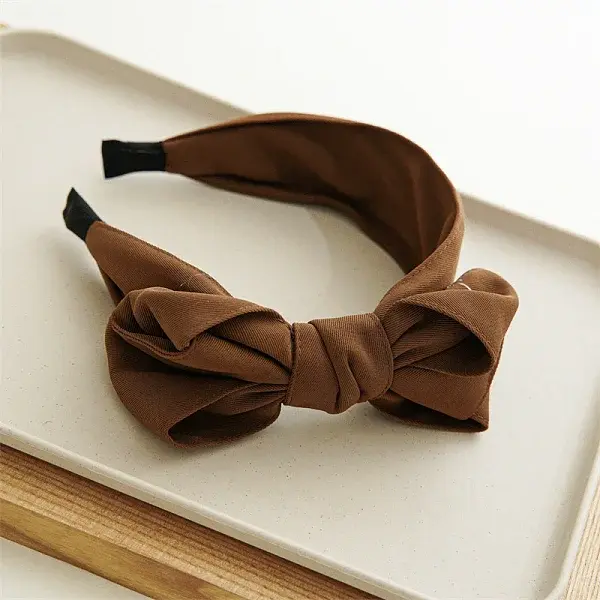 Bowknot Cloth Hair Bands