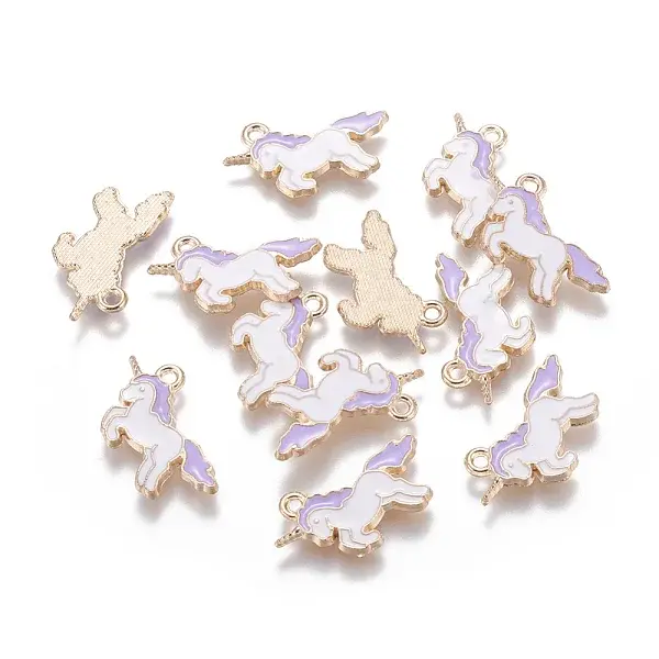 Alloy Enamel Pendants