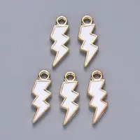 Alloy Enamel Pendants