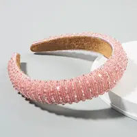 Bling Bling Glass Beaded Hairband