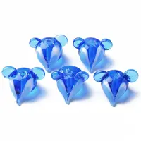 Handmade Transparent Lampwork Beads