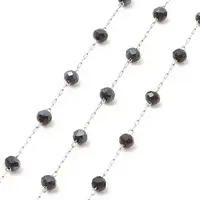 Glass Round Beaded Chains