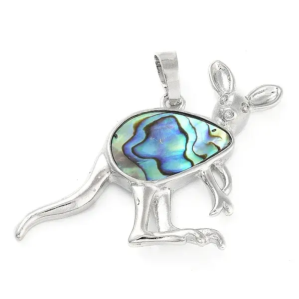 Paua/Abalone Shell Pendants