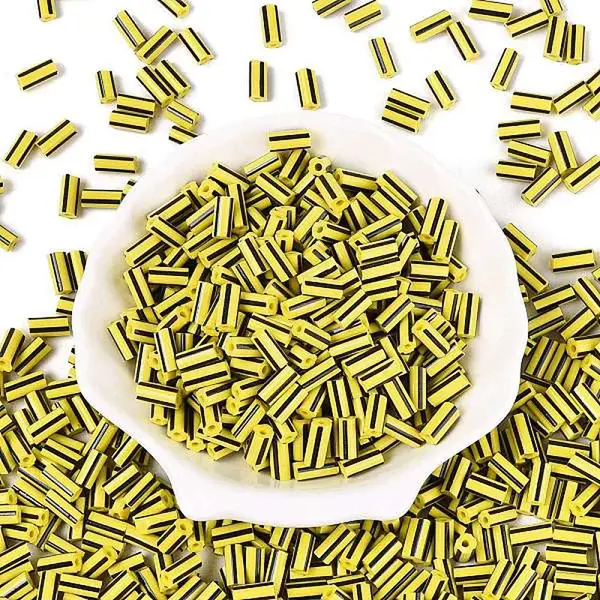 Glass Bugle Beads