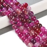 Natural Agate Beads Strands