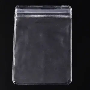 Transparent Plastic Zip Lock Bags